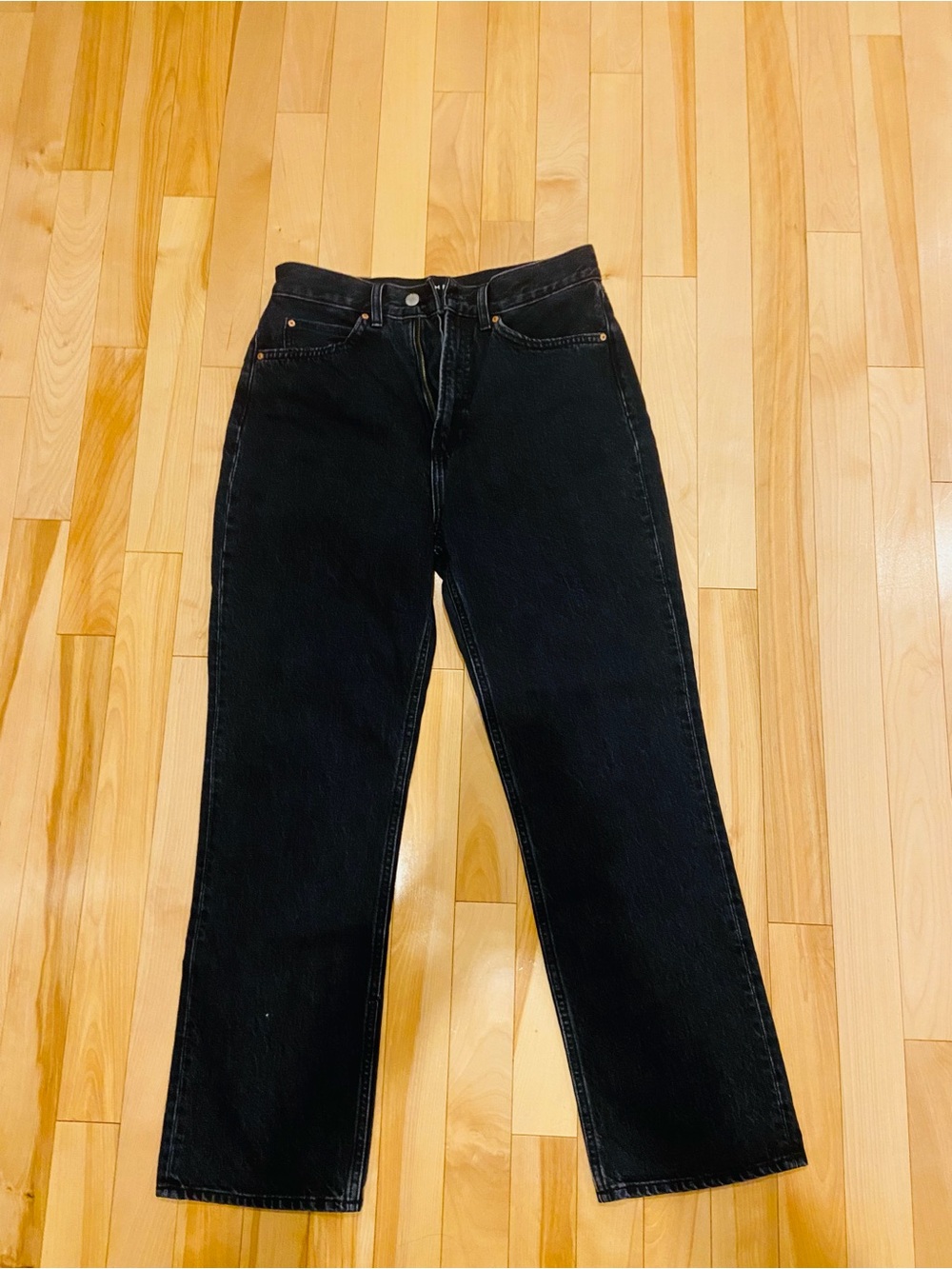 Denim Forum Black Bootcut Jeans